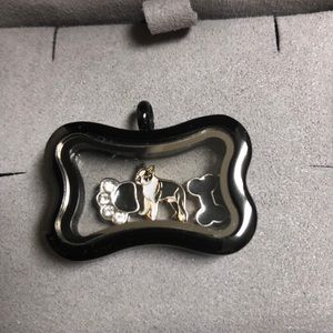 Boston Terrier Bone Locket